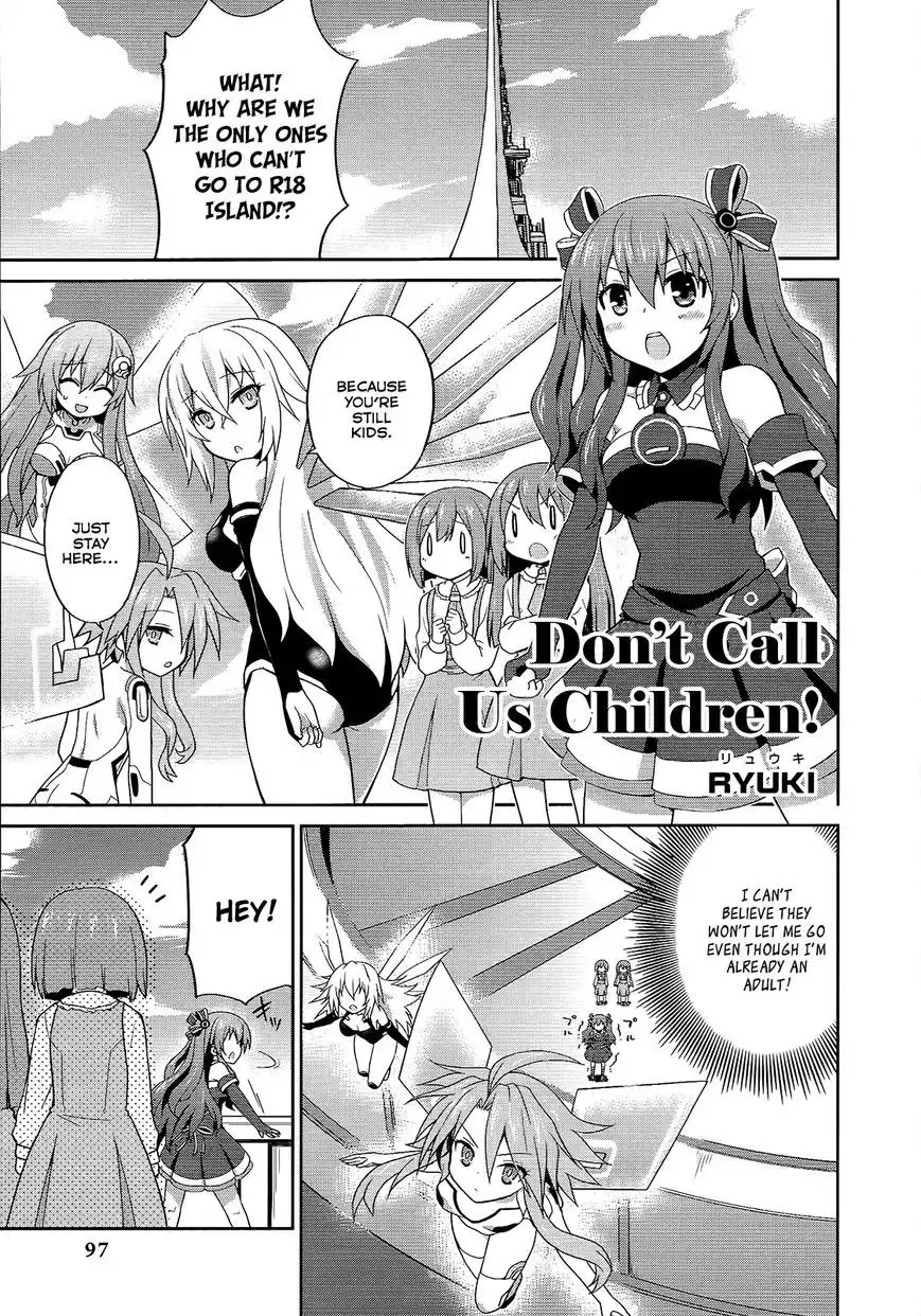 Chou Jigen Game Neptune - Megami Tsuushin Chapter 10 1